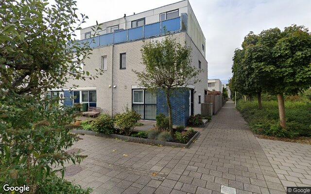 Street View Marineblauw 96