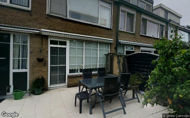 Street View Ericastraat 22