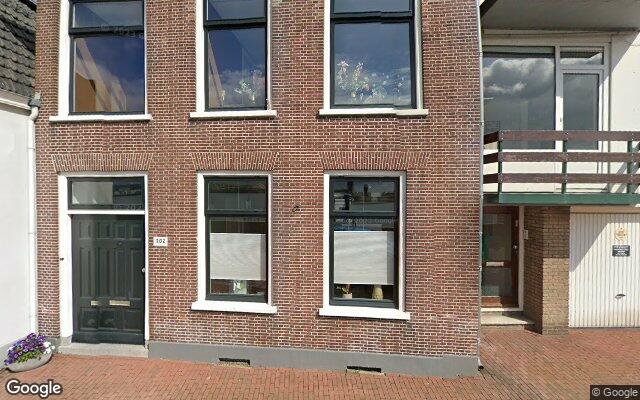 Street View Voorstraat 102