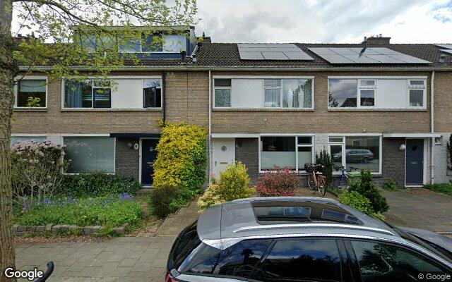 Street View Uranusstraat 8