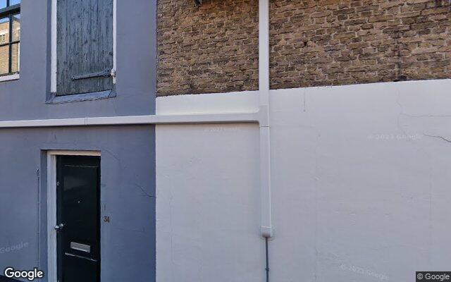 Street View Lange Vorststraat 45