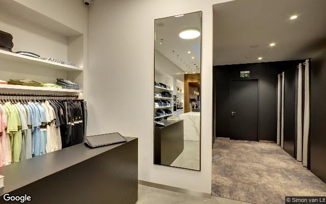 Street View Lange Vorststraat 78