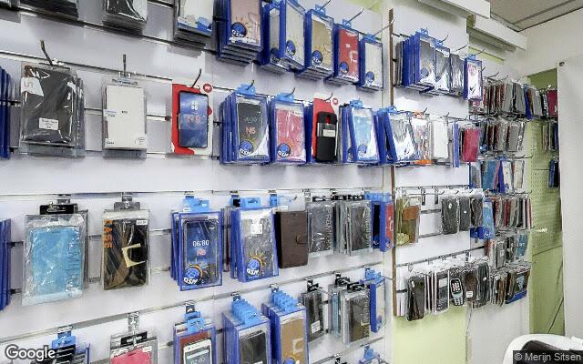 Street View Lange Vorststraat 15