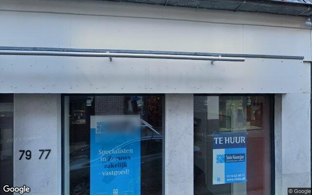 Street View Lange Vorststraat 75