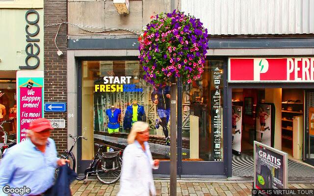 Street View Lange Vorststraat 67