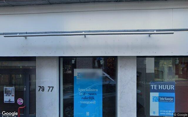 Street View Lange Vorststraat 77