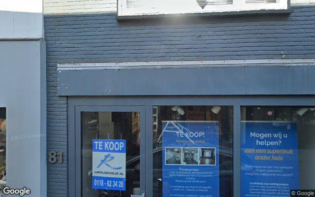 Street View Lange Vorststraat 81