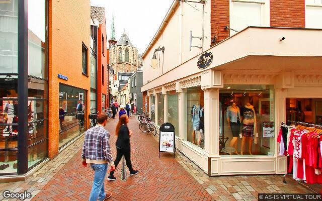 Street View Lange Vorststraat 71