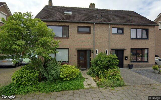 Street View Leeghwaterstraat 13