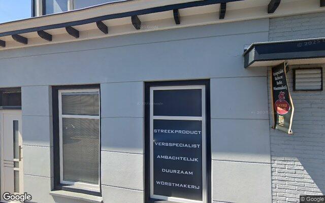 Street View Daniëlstraat 3