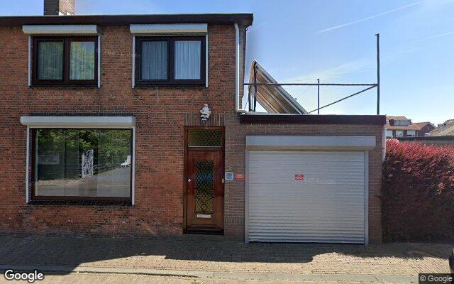 Street View Daniëlstraat 4