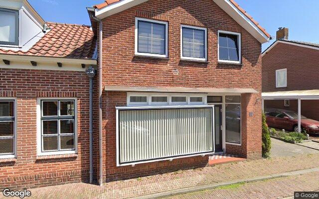 Street View Daniëlstraat 12