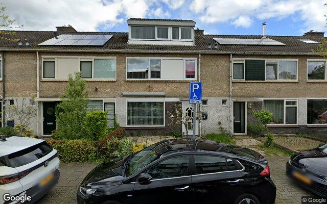 Street View Uranusstraat 15