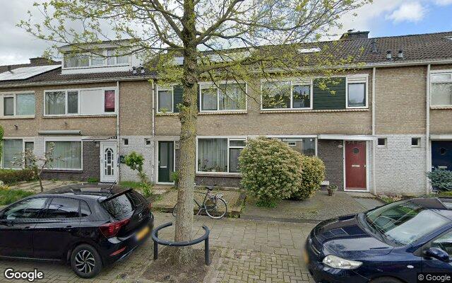 Street View Uranusstraat 13
