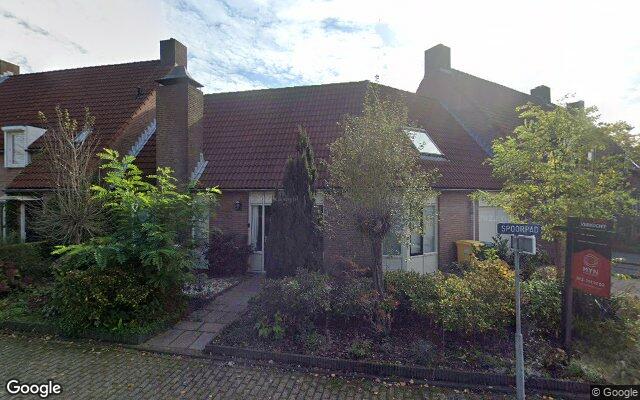 Street View Spoorpad 15