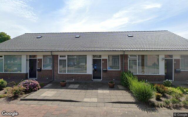 Street View Meidoornstraat 3