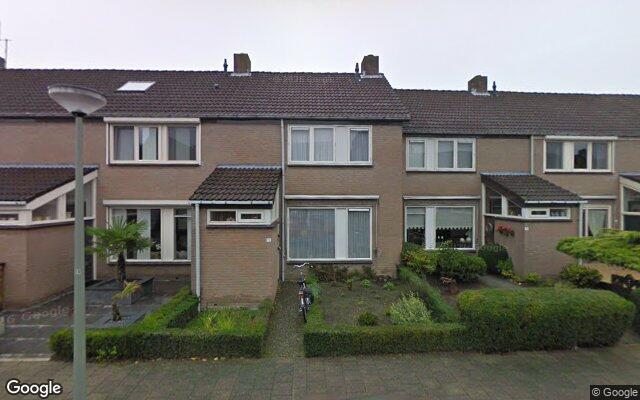 Street View De Pellenwever 72