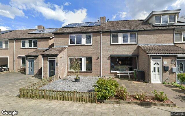 Street View De Pellenwever 85