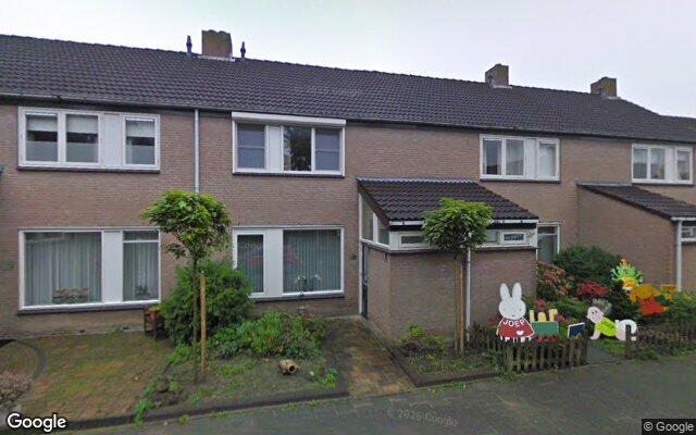 Street View De Pellenwever 53