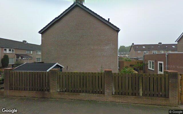 Street View De Pellenwever 56