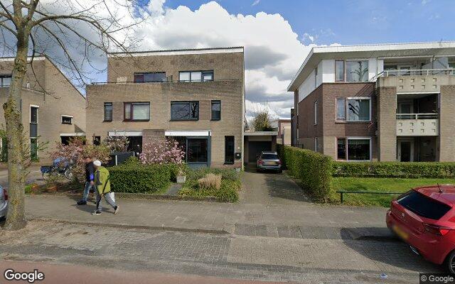 Street View van Hornstraat 122