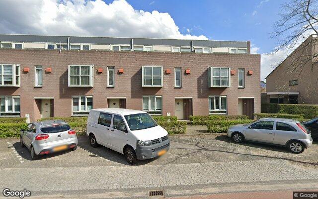 Street View van Hornstraat 136