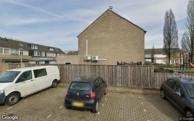 Street View Monteverdistraat 8