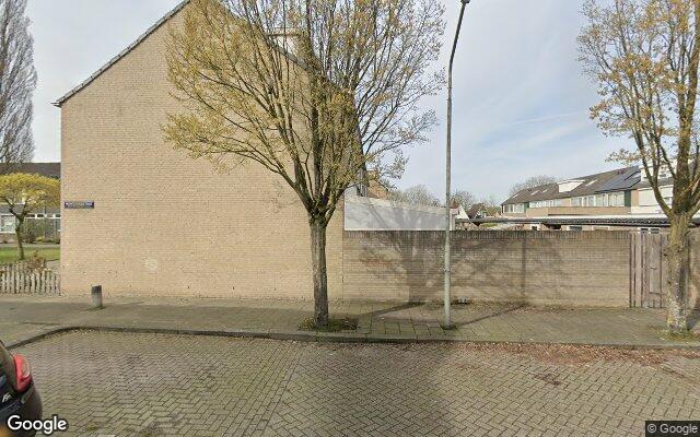 Street View Monteverdistraat 13