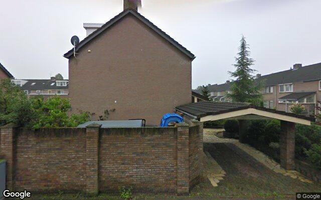 Street View De Pellenwever 54