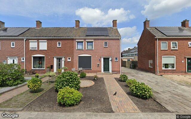 Street View Burgemeester Snaterlaan 34