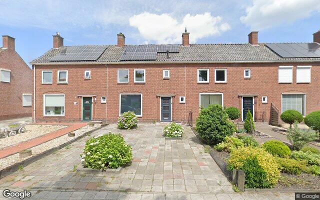 Street View Burgemeester Snaterlaan 30