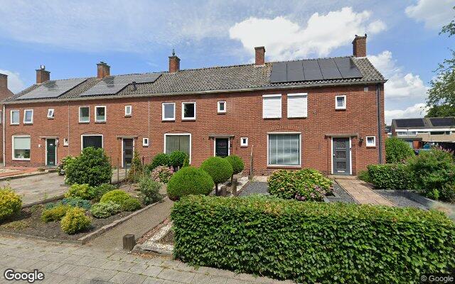 Street View Burgemeester Snaterlaan 28