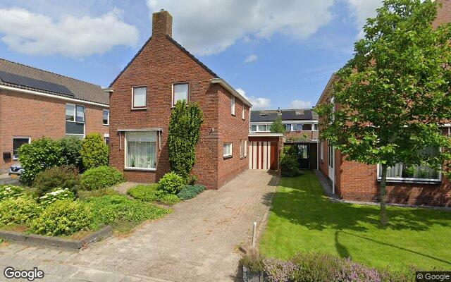 Street View Burgemeester Snaterlaan 6