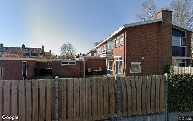 Street View Burgemeester Snaterlaan 61