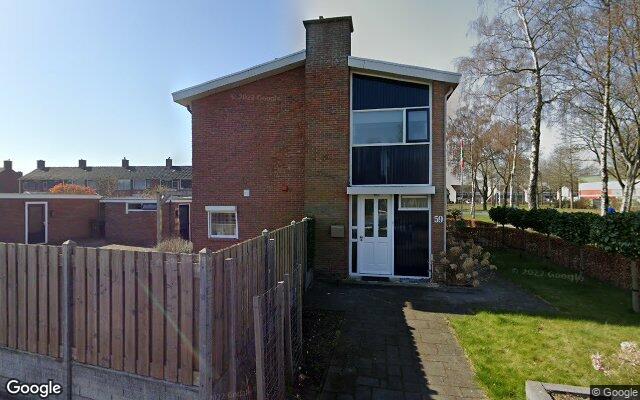 Street View Burgemeester Snaterlaan 59