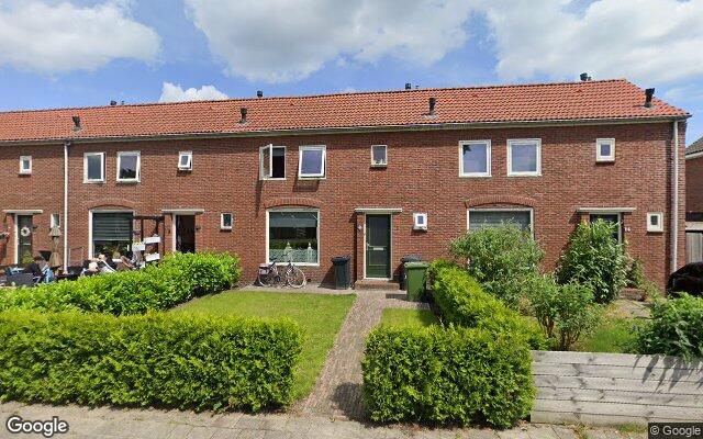 Street View Burgemeester Snaterlaan 16