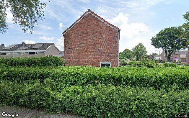 Street View Burgemeester Snaterlaan 22