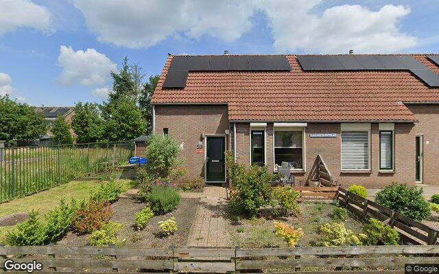 Street View Burgemeester Snaterlaan 2