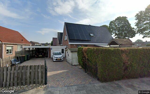 Street View Burgemeester Snaterlaan 68