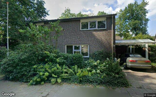 Street View Zr. Reinildislaan 18