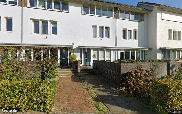 Street View Zilvervlekpad 8