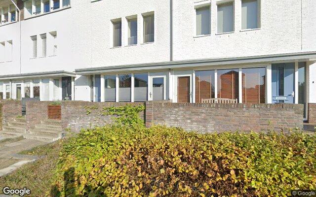 Street View Zilvervlekpad 30