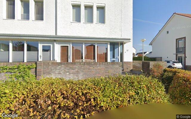 Street View Zilvervlekpad 32