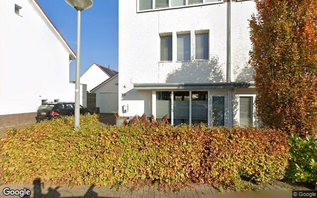 Street View Zilvervlekpad 38