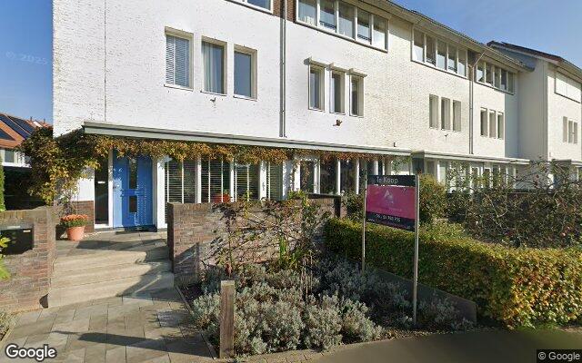 Street View Zilvervlekpad 6