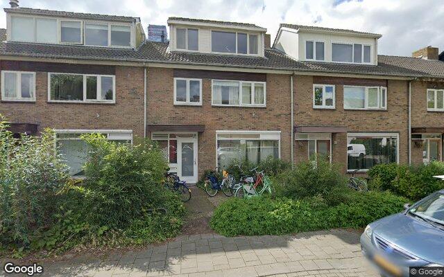 Street View Uranusstraat 42