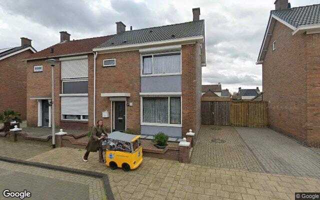 Street View Boterbloemstraat 27