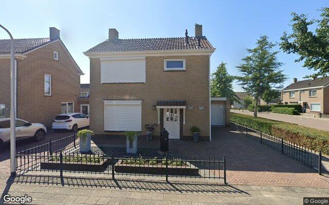 Street View Frans Halsstraat 2