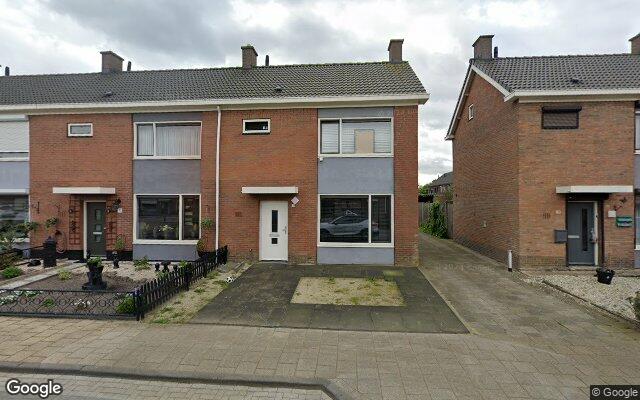 Street View Boterbloemstraat 11