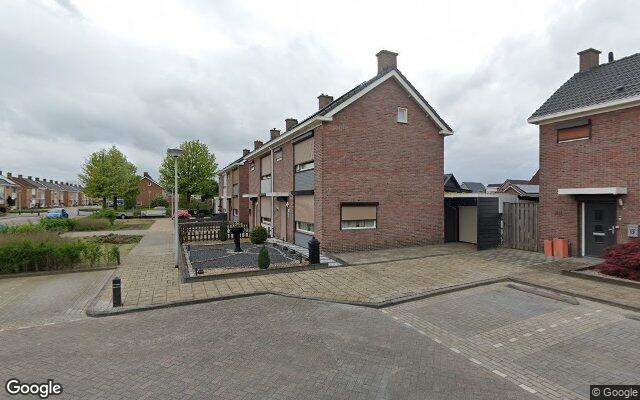 Street View Boterbloemstraat 16